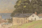 Grazing Sheep,Watchet,Somerset